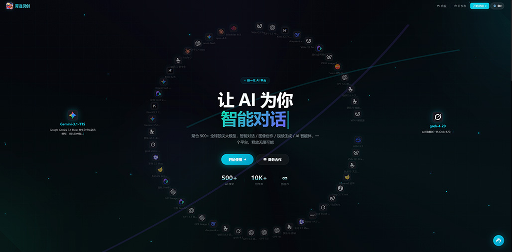 AI商业场景视觉案例